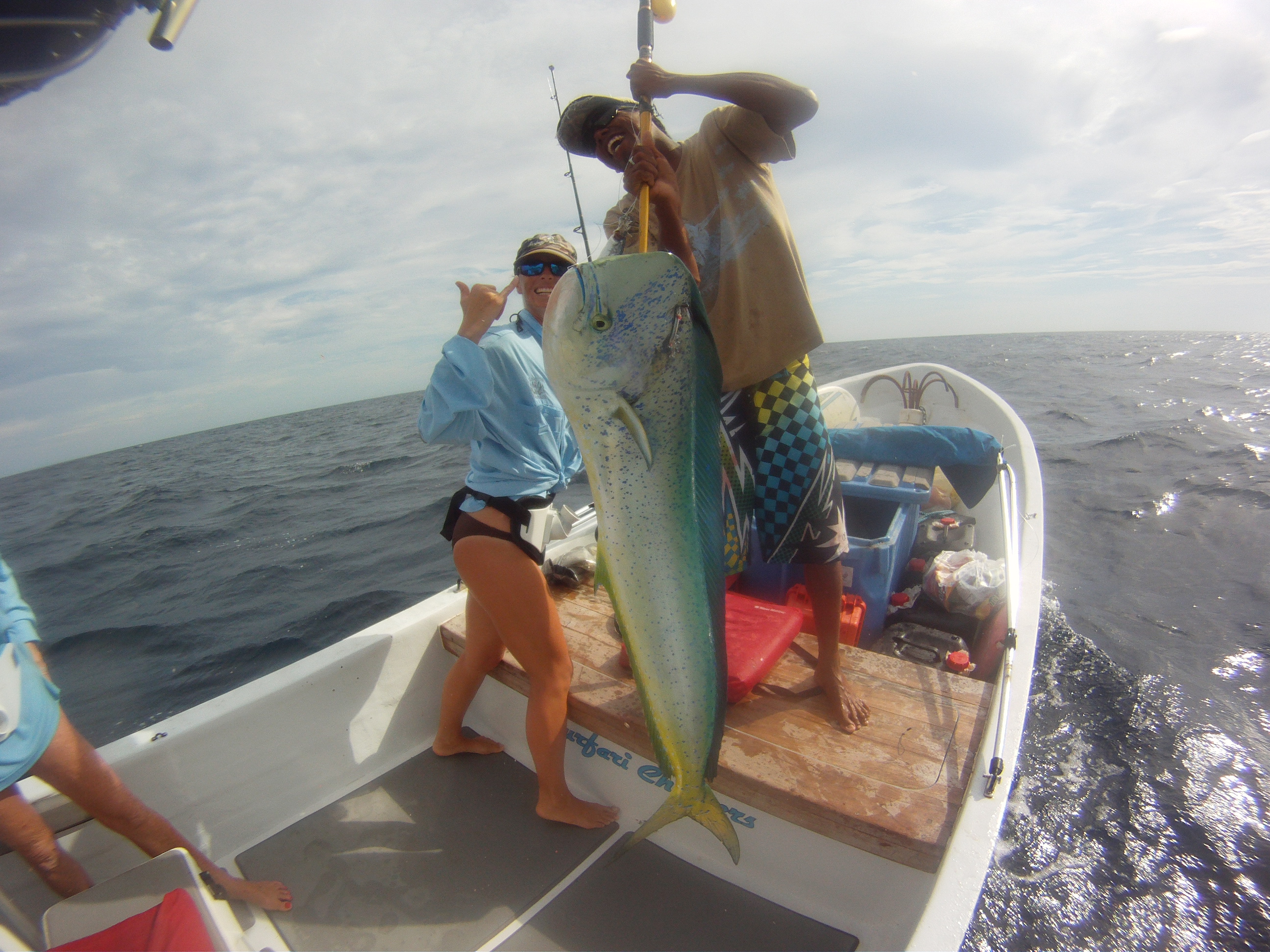 Fishing Nicaragua Surfari Charters inshore and offshore fishing